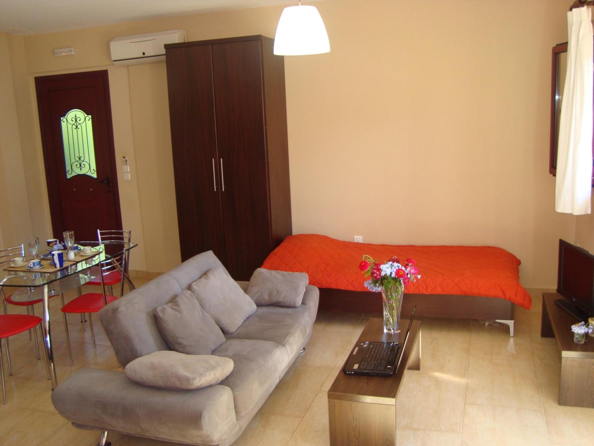 Mikros Gialos Apartments Szoba fotó