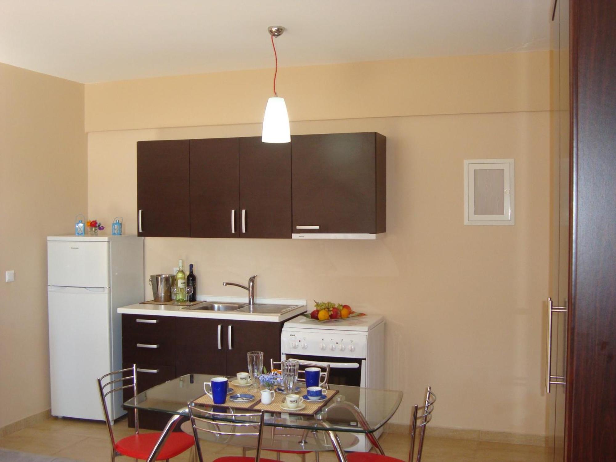 Mikros Gialos Apartments Szoba fotó