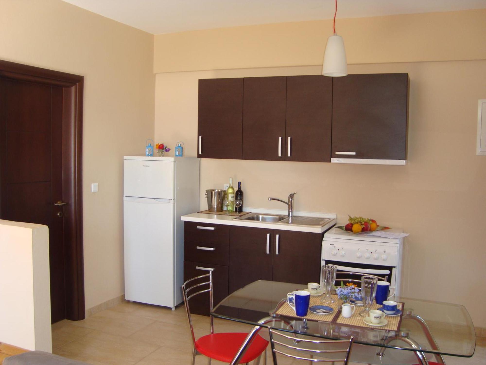 Mikros Gialos Apartments Szoba fotó