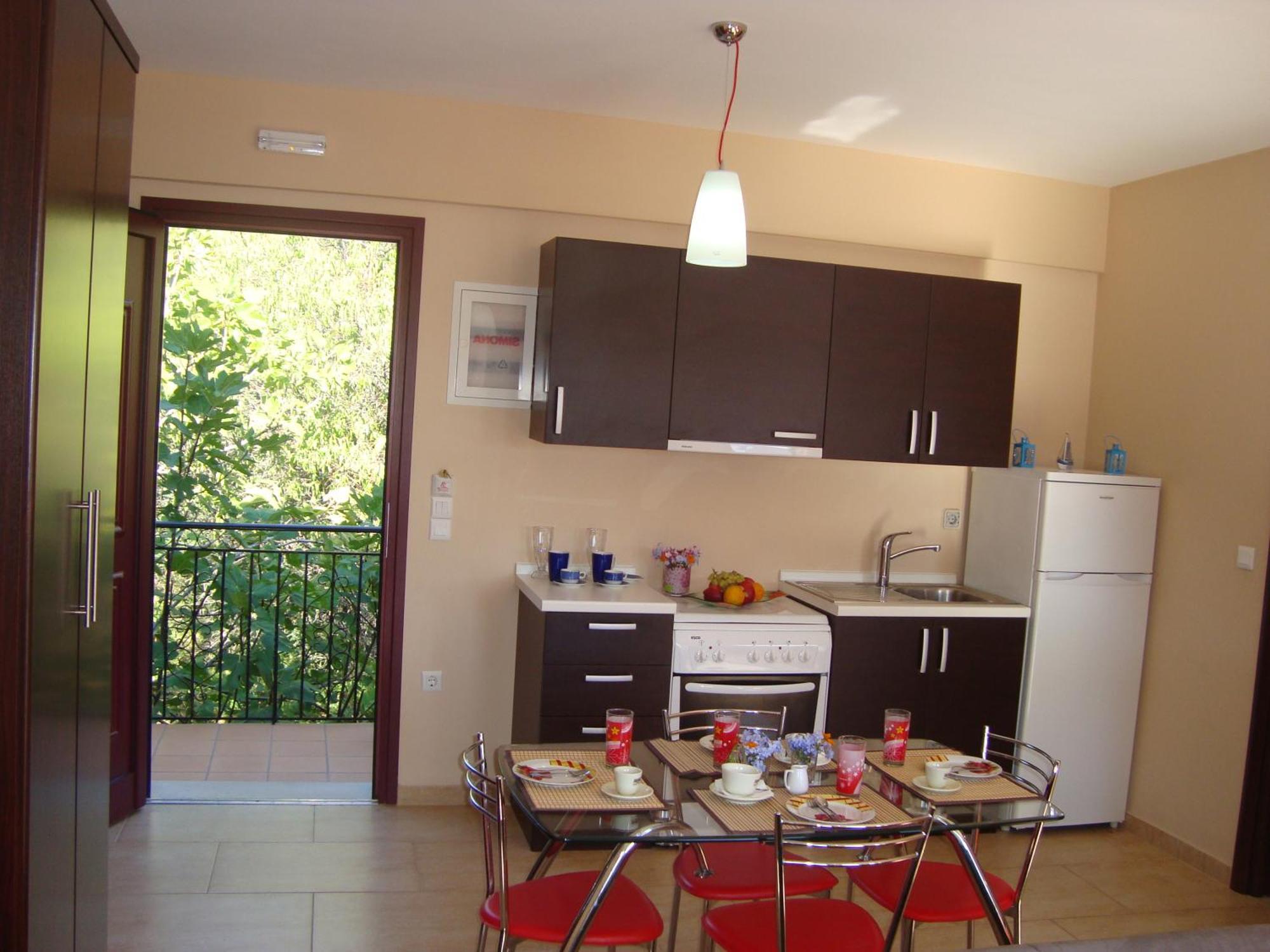 Mikros Gialos Apartments Szoba fotó